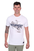 Wrangler Mens Lance Ss Tee [sz:xs]