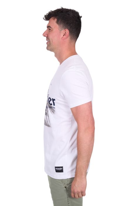 Wrangler Mens Lance Ss Tee [sz:xs]