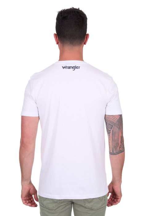 Wrangler Mens Lance Ss Tee [sz:xs]