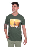 Wrangler Mens Andre Ss Tee [sz:xs]
