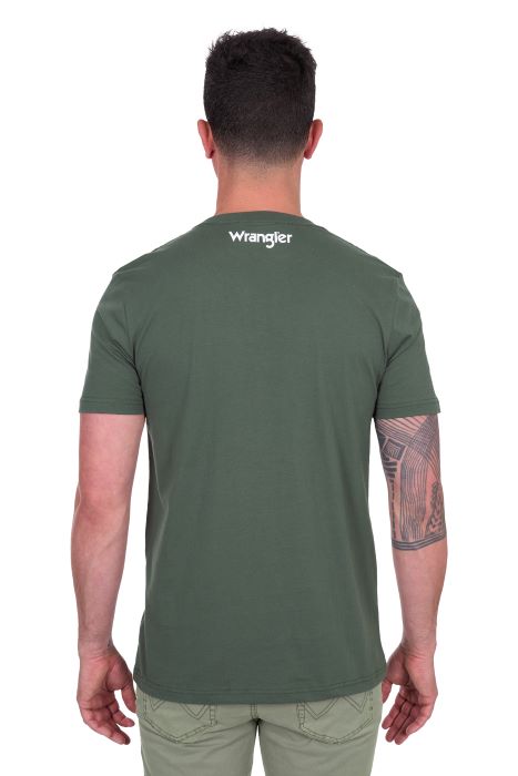Wrangler Mens Andre Ss Tee [sz:xs]