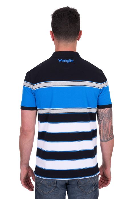 Wrangler Mens Lawrie Short Sleeve Polo [sz:xs]