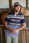 Wrangler Mens Victor Short Sleeve Polo [sz:xs]