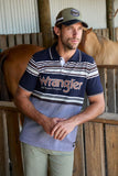 Wrangler Mens Victor Short Sleeve Polo [sz:xs]