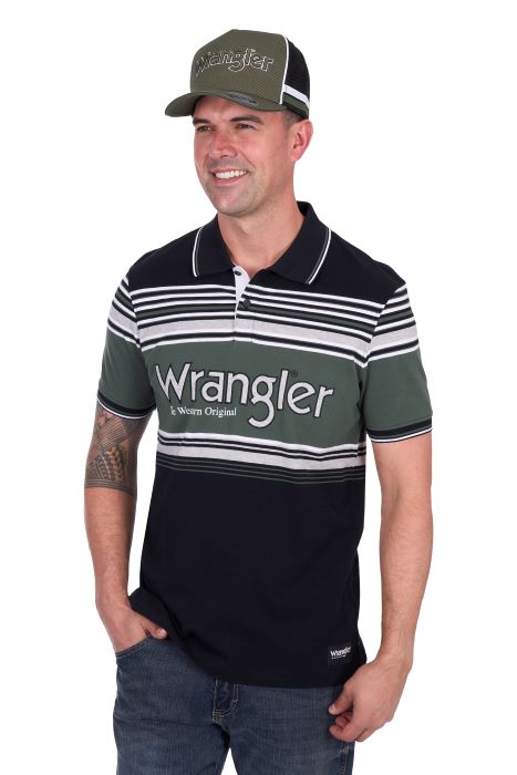 Wrangler Mens Chris Short Sleeve Polo [sz:xs]