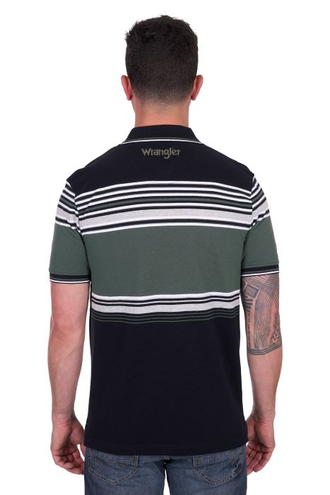 Wrangler Mens Chris Short Sleeve Polo [sz:xs]