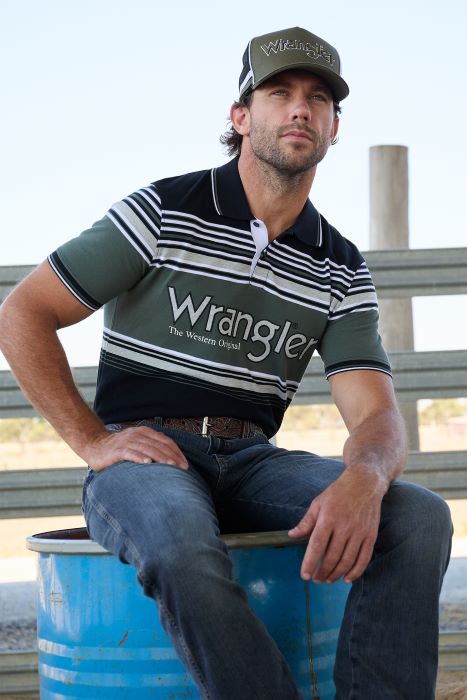 Wrangler Mens Chris Short Sleeve Polo [sz:xs]