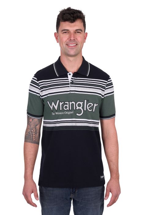 Wrangler Mens Chris Short Sleeve Polo [sz:xs]