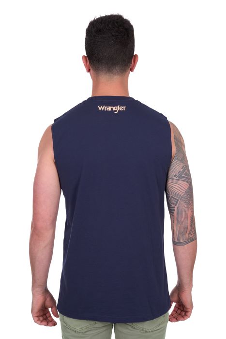 Wrangler Mens Mario Muscle Tank [sz:xs]