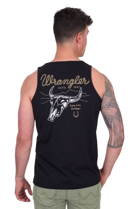 Wrangler Mens Damon Singlet [sz:xs]