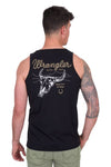 Wrangler Mens Damon Singlet [sz:xs]