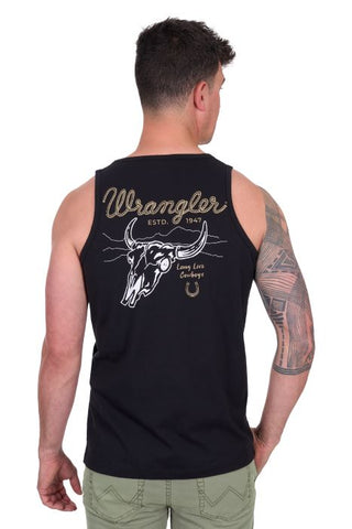 Wrangler Mens Damon Singlet [sz:xs]