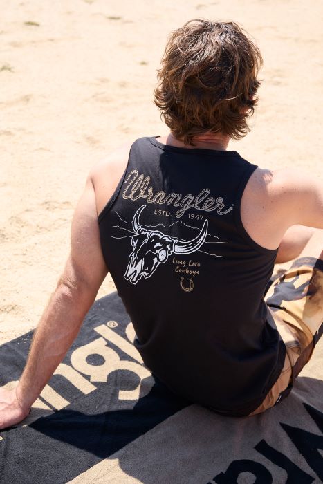 Wrangler Mens Damon Singlet [sz:xs]