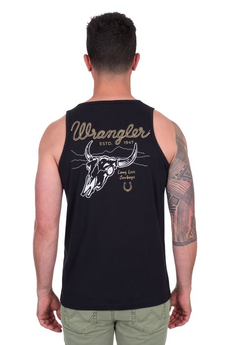 Wrangler Mens Damon Singlet [sz:xs]