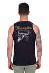 Wrangler Mens Damon Singlet [sz:xs]