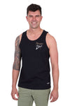 Wrangler Mens Damon Singlet [sz:xs]