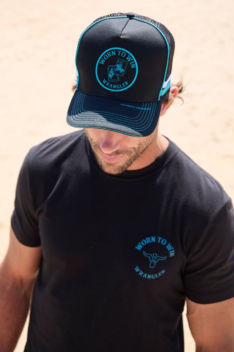 Wrangler Ricky High Profile Trucker Cap – Kingstons Rural Supplies