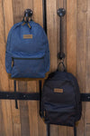 Wrangler Jessie Backpack [cl:navy/tan]