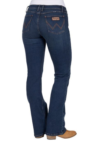 Wrangler Womens Jane Jean - Mae 34l [sz:0]