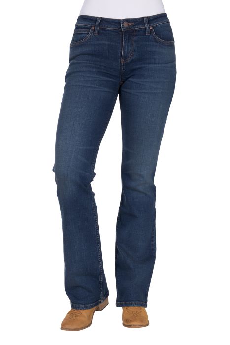 Wrangler Womens Jane Jean - Mae 34l [sz:0]