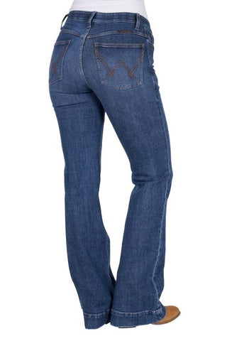 Wrangler Wmns Luna Jean - Willow 34l [sz:0]