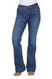 Wrangler Wmns Luna Jean - Willow 34l [sz:0]