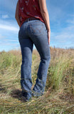 Wrangler Wmns Luna Jean - Willow 34l [sz:0]