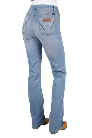 Wrangler Womens Dillen Hi Rise Jean 34l [sz:0]