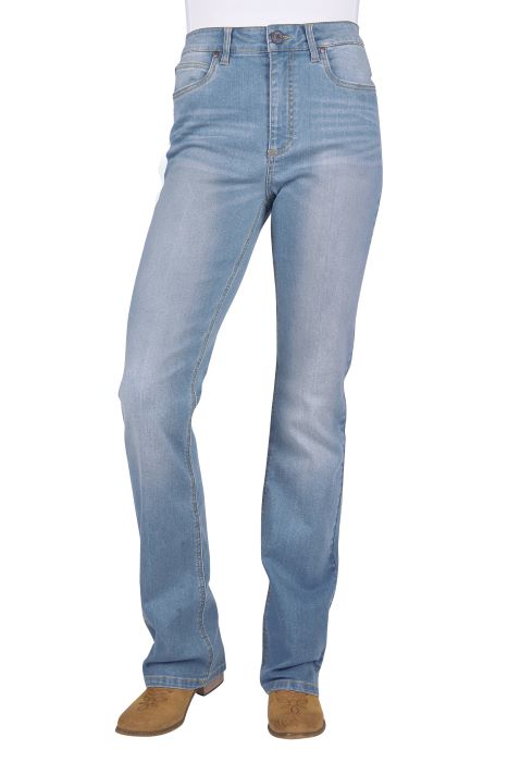 Wrangler Womens Dillen Hi Rise Jean 34l [sz:0]