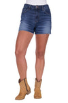 Wrangler Womens Samantha Hi Rise Short [sz:0]