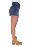 Wrangler Womens Samantha Hi Rise Short [sz:0]