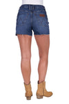 Wrangler Womens Samantha Hi Rise Short [sz:0]