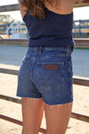 Wrangler Womens Samantha Hi Rise Short [sz:0]