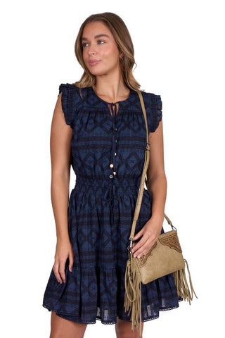 Wrangler Womens Melinda Ss Dress [sz:8]