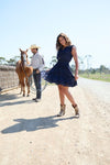 Wrangler Womens Melinda Ss Dress [sz:8]