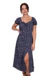 Wrangler Womens Beth Ss Dress [sz:8]