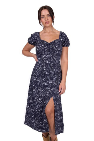 Wrangler Womens Beth Ss Dress [sz:8]