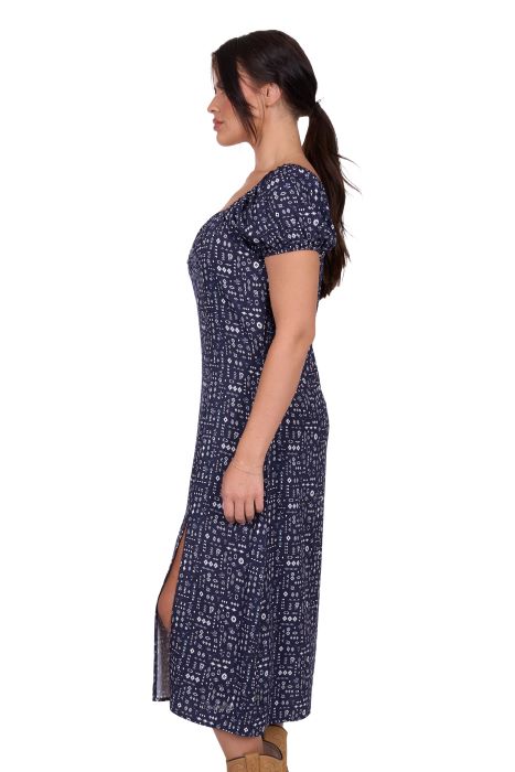 Wrangler Womens Beth Ss Dress [sz:8]