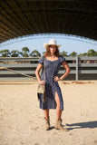 Wrangler Womens Beth Ss Dress [sz:8]