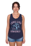 Wrangler Womens Penelope Tank [sz:8]