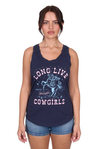 Wrangler Womens Penelope Tank [sz:8]
