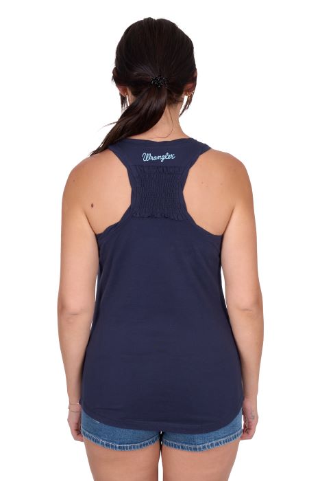 Wrangler Womens Penelope Tank [sz:8]