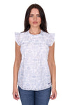 Wrangler Womens Harlow Sl Blouse [sz:8]
