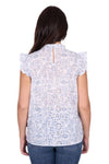 Wrangler Womens Harlow Sl Blouse [sz:8]