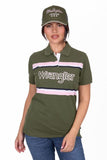 Wrangler Womens Hallie Short Sleeve Polo [sz:8]