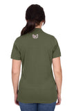 Wrangler Womens Hallie Short Sleeve Polo [sz:8]