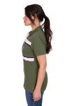 Wrangler Womens Hallie Short Sleeve Polo [sz:8]