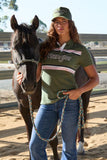 Wrangler Womens Hallie Short Sleeve Polo [sz:8]