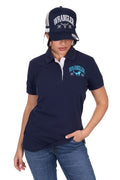 Wrangler Womens Eliza Short Sleeve Polo [sz:8]