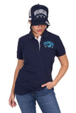 Wrangler Womens Eliza Short Sleeve Polo [sz:8]
